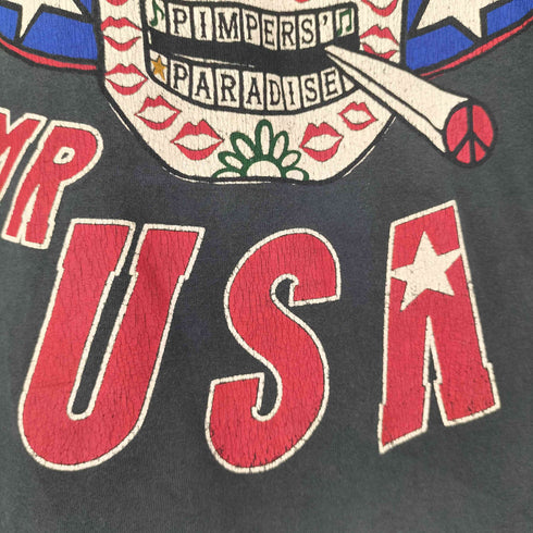 ワコマリア WACKO MARIA RUDEES MR USA フロントプリント Tシャツ メンズ JPN:S