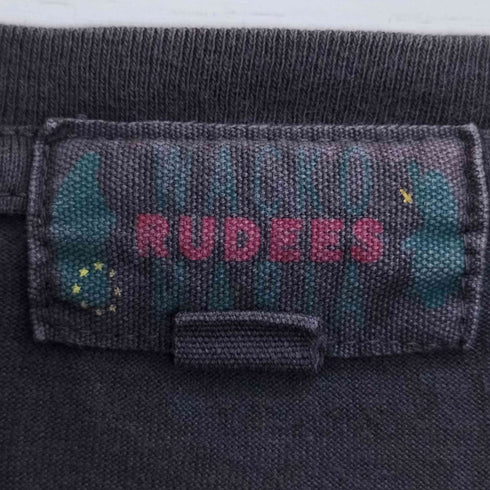 ワコマリア WACKO MARIA RUDEES MR USA フロントプリント Tシャツ メンズ JPN:S