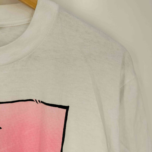 ステッドマン STEDMAN 90s USA製 1990© 袖シングルステッチ キャラクタープリント Tシャツ メンズ import:L