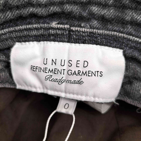アンユーズド UNUSED 12.5oz Denim Hat メンズ 0