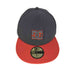 ニューエラ NEW ERA 59FIFTY ロゴ刺繍 6パネルキャップ メンズ 7 1/2