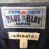 ブルーブルー BLUE BLUE 製品染め ヘリンボーン マオカラー カバーオール メンズ JPN:2