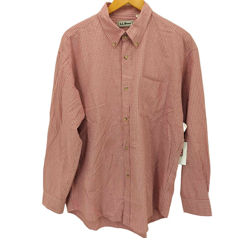エルエルビーン L.L.Bean ボタンダウンチェックシャツ メンズ JPN:L