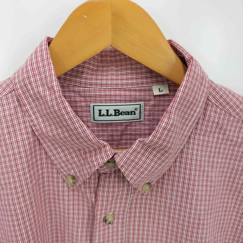 エルエルビーン L.L.Bean ボタンダウンチェックシャツ メンズ JPN:L