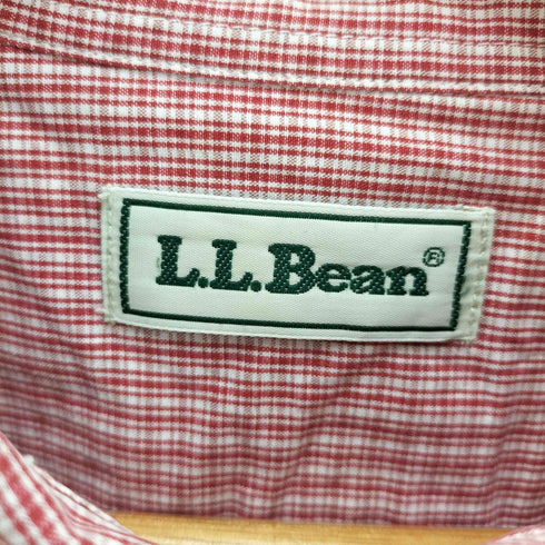 エルエルビーン L.L.Bean ボタンダウンチェックシャツ メンズ JPN:L