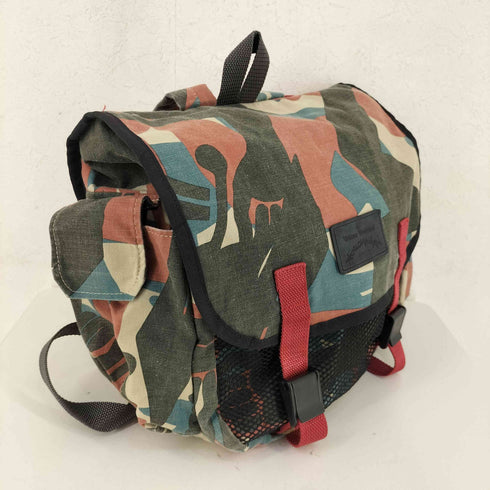 ヴィヴィアンウエストウッド アングロマニア Vivienne Westwood ANGLOMANIA スクエア型 総柄 バックパック レディース