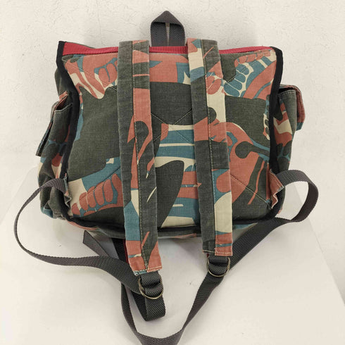 ヴィヴィアンウエストウッド アングロマニア Vivienne Westwood ANGLOMANIA スクエア型 総柄 バックパック レディース