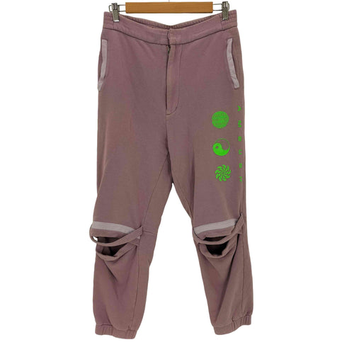アンブッシュ AMBUSH パッチワークスウェットパンツ メンズ 2
