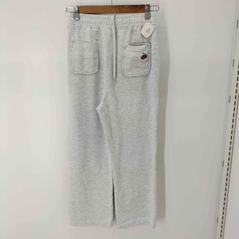 キルシー KIRSH ロゴプリント スウェットパンツ イージーパンツ レディース JPN:1