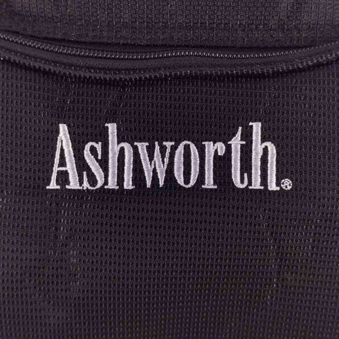 アシュワース ASHWORTH ロゴ刺繍 ボストンバッグ メンズ