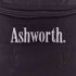 アシュワース ASHWORTH ロゴ刺繍 ボストンバッグ メンズ