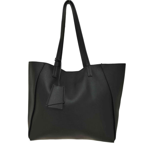 ザラ ZARA フェイクレザー トートバッグ レディース