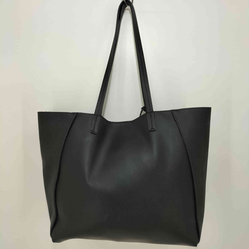 ザラ ZARA フェイクレザー トートバッグ レディース