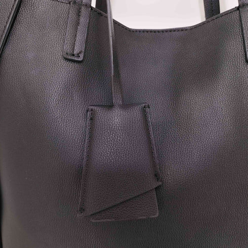 ザラ ZARA フェイクレザー トートバッグ レディース