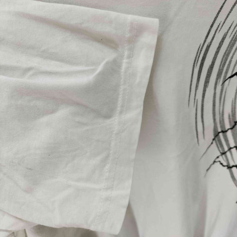 不倶戴天 2XL 和柄プリント 背面刺繍S/STシャツ 龍 オーバーサイズ メンズ 2XL