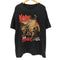 両面プリント バンドTEE メンズ import:XL