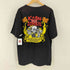 両面プリント バンドTEE メンズ import:XL