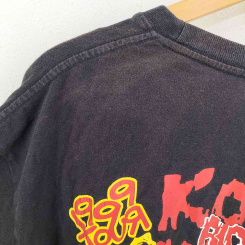 両面プリント バンドTEE メンズ import:XL