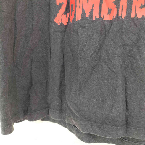 両面プリント バンドTEE メンズ import:XL