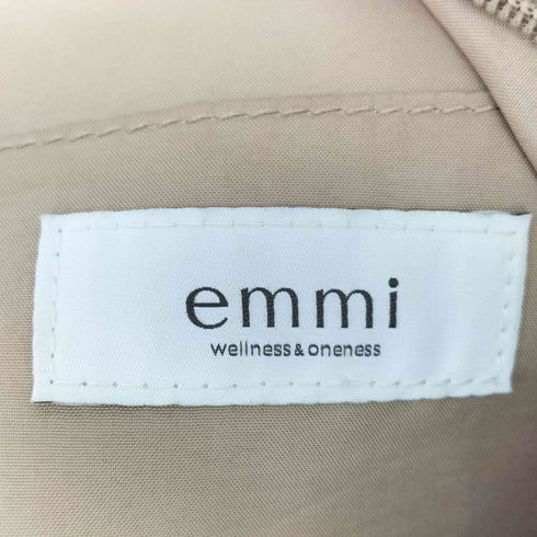 エミアトリエ emmi atelier eco 撥水2wayボディバックパック レディース