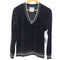 ハムネット HAMNETT Vネックベロアカットソー メンズ JPN:M
