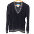 ハムネット HAMNETT Vネックベロアカットソー メンズ JPN:M