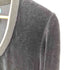 ハムネット HAMNETT Vネックベロアカットソー メンズ JPN:M