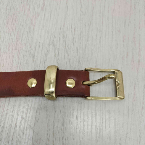 マスターアンドコー MASTER&CO. レザーベルト メンズ