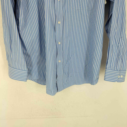 クラフトアンドバロー Croft&Barrow ストライプシャツ メンズ 17 1/2 34-35