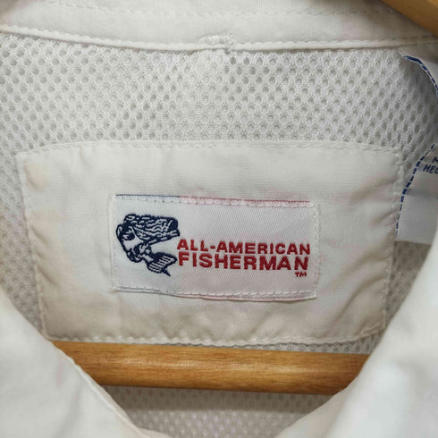 ALL-AMERICAN FISHERMAN フィッシングシャツ メンズ L/G(42-44)