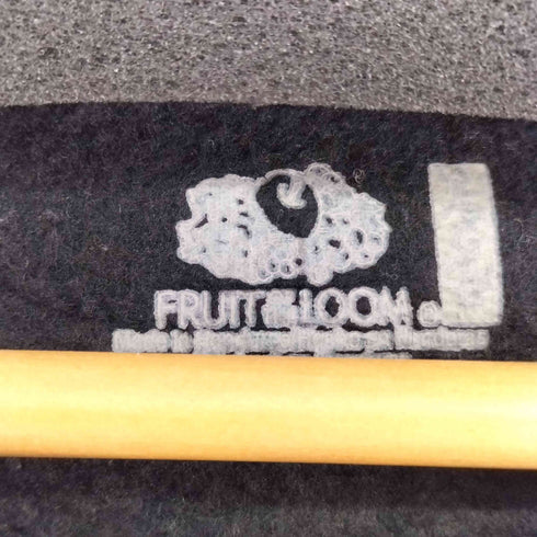フルーツオブザルーム FRUIT OF THE LOOM Harley-Davidson ワッペンロゴ クルーネックスウェット メンズ JPN:L