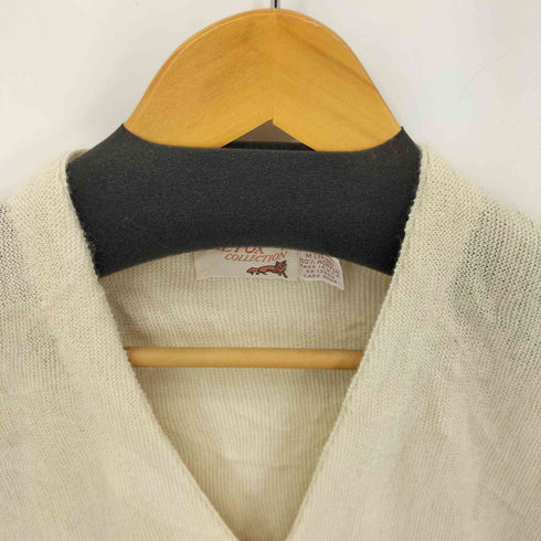 ザフォックスコレクション THE FOX COLLECTION 70S USA製 アクリルカーディガン メンズ M 38-40