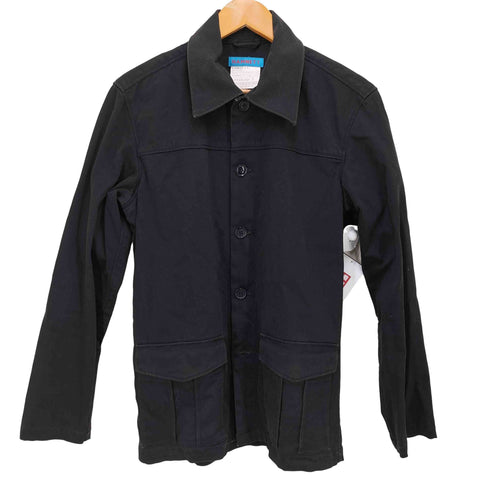 ハムネット HAMNETT フラップ裏チェック シャツジャケット メンズ JPN:L