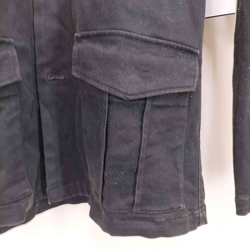 ハムネット HAMNETT フラップ裏チェック シャツジャケット メンズ JPN:L