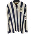 ラグビーラルフローレン Rugby Ralph Lauren VINTAGE SLIM FIT レースアップノーカラーラガーシャツ メンズ JPN:XL