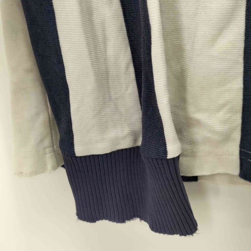 ラグビーラルフローレン Rugby Ralph Lauren VINTAGE SLIM FIT レースアップノーカラーラガーシャツ メンズ JPN:XL