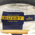 ラグビーラルフローレン Rugby Ralph Lauren VINTAGE SLIM FIT レースアップノーカラーラガーシャツ メンズ JPN:XL