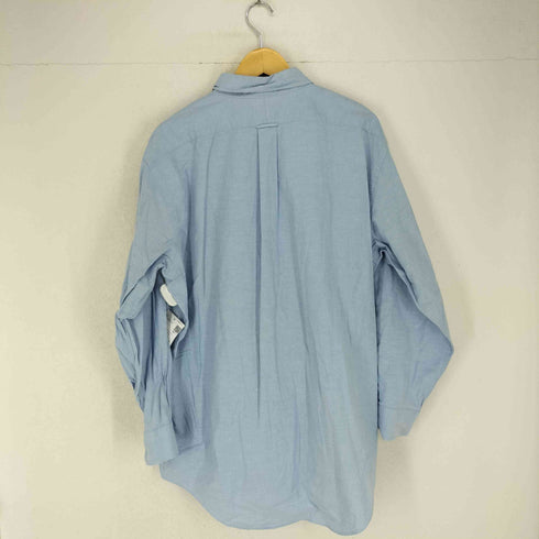 ランズエンド LANDS END 90~00S ボタンダウンオックスフォードシャツ メンズ 17-1/2 33