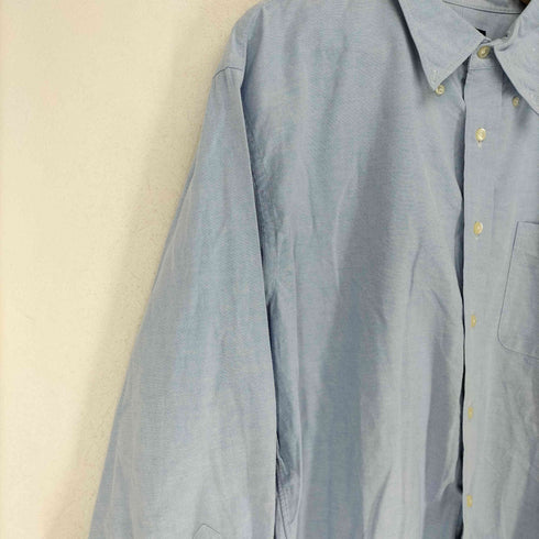 ランズエンド LANDS END 90~00S ボタンダウンオックスフォードシャツ メンズ 17-1/2 33