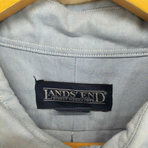 ランズエンド LANDS END 90~00S ボタンダウンオックスフォードシャツ メンズ 17-1/2 33