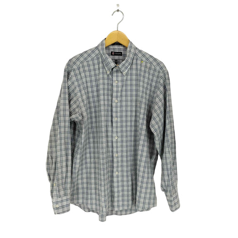 チャップス CHAPS CLASSIC FIT チェックボタンダウンシャツ メンズ 18 34-35