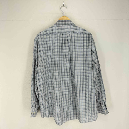 チャップス CHAPS CLASSIC FIT チェックボタンダウンシャツ メンズ 18 34-35