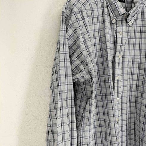 チャップス CHAPS CLASSIC FIT チェックボタンダウンシャツ メンズ 18 34-35