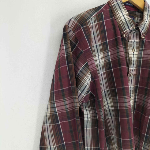 ガント GANT リメイクチェックシャツ レディース JPN:L