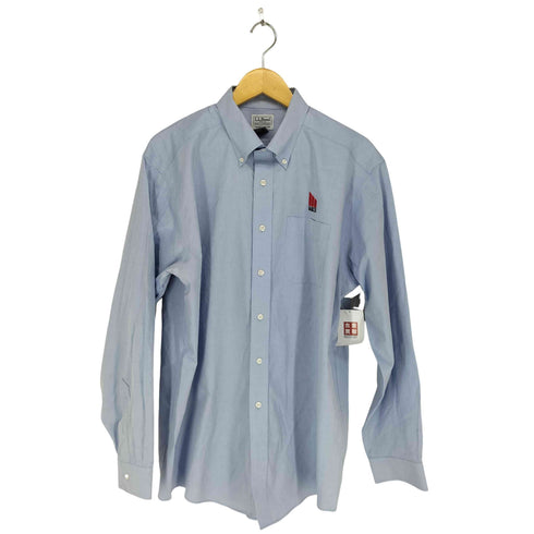 エルエルビーン L.L.Bean TRADITIONAL FIT ボタンダウンシャツ メンズ L-REG