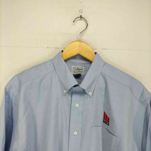エルエルビーン L.L.Bean TRADITIONAL FIT ボタンダウンシャツ メンズ L-REG
