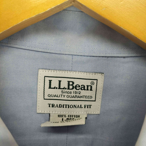 エルエルビーン L.L.Bean TRADITIONAL FIT ボタンダウンシャツ メンズ L-REG