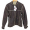 テットオム TETE HOMME スタンドネックフェイクレザージャケット メンズ JPN:L