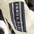 テットオム TETE HOMME スタンドネックフェイクレザージャケット メンズ JPN:L