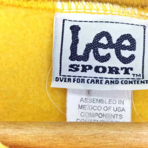 リー Lee 90s SPORT メキシコ製 プリントスウェット メンズ JPN:L